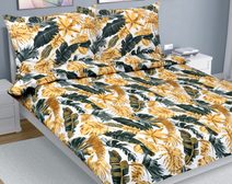 Povlečení bavlna na dvoudeku - 1x 200x220, 2ks 70x90 cm (200 cm šířka x 220 cm délka prodloužená) tyrkysová mandala