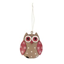 Sovička kovová K1142/S - 7 x 1,5 x 7,5 cm