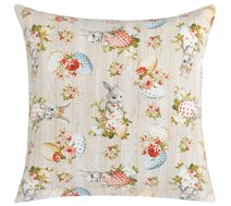 Polštářek EMA - Velikonoce Béžová,Zelená,Oranžová 55/551 45x45 cm