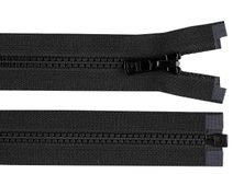 Kostěný zip YKK No 5 délka 65 cm bundový