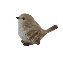 Dekorace ptáček X7273 - 10 × 5.5 × 7 cm