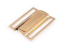 Kovová spona na kabáty, bundy, průvlek 48 mm