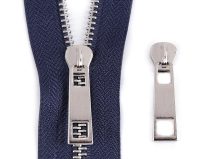 Jezdec ke kovovým zipům No 5 10 kusů