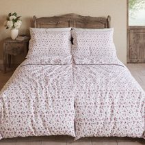 Francouzské prodloužené bavlněné povlečení PROVENCE COLLECTION 240x220, 70x90cm LEVANDULE fialová