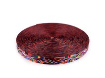 Hladký oboustranný popruh šíře 20 mm METRÁŽ