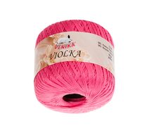 Příze Violka Růžová 126 50g / 285 m