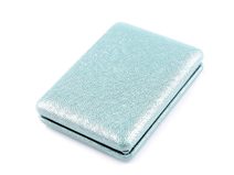 Kosmetické zrcátko metalické