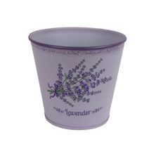 Květináč levandule K3572/3 - dia 16,5 × 15 cm