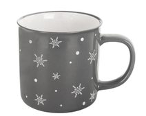 Hrnek keramický VLOČKA O0350 - dia 9,8 x 9,8 cm