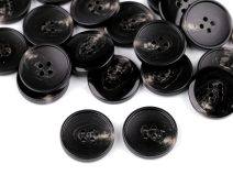 Knoflík plastový 50 kusů