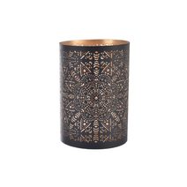 Svícen kov MANDALA O0534/2 - dia12 x 18 cm