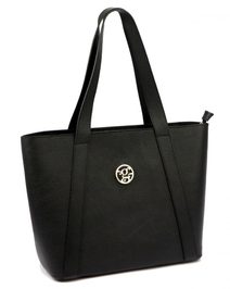 Elegantní bílá velká dámská kabelka přes rameno