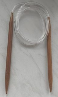 Jehlice kruhové bambusové 100 cm 6 mm