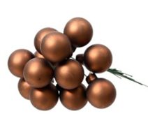 Dekorace s bobulemi 371559 - 2.5 cm