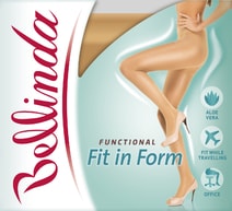 Zdravotní punčochy Fit in form with Aloe Vera 40 den BE297152