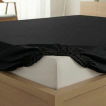 Prostěradlo bavlněné napínací 90x200cm fialové