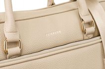 Peterson černá elegantní dámská taška na notebook a dokumenty