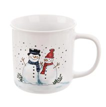 Hrnek keramický SNĚHULÁK 0,51 l