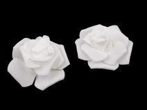 Dekorace pěnová růže Ø7-8 cm 10 kusů