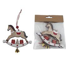 Koník k zavěšení D6427 - 12,5 x 12 x 0,5 cm