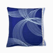 Povláček krepový Modrá 80/512 40x40 cm