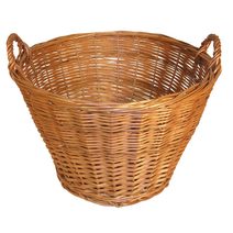 koš dvojuchý průměr 50cm - dia 50 x 35/44 cm