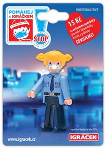 Igráček s pohádkou Vodnická pohádka – Víla Rusalka