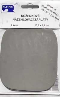 Nažehlovací záplaty koženkové 2ks 10,8 x 9,8 cm