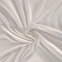 Saténové prostěradlo 90x200cm černé