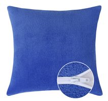 Povláček MIKRO jednobarevný Modrá povláček / 048 40x40 cm