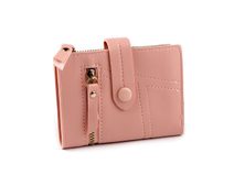 Dámská peněženka plochá 9x12 cm