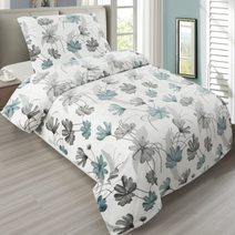 Povlečení mikroflanel Gabriela 140x200, 70x90 cm