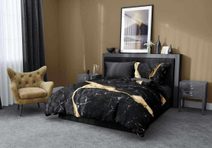 Bavlněné povlečení PROVENCE COLLECTION 140x200, 70x90cm LEVANDULE fialová