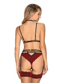 Tanga Luiza thong red