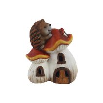 Podzimní dekorace s LED osvětlením X6177 - 15 cm