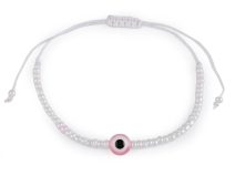 Náramek shamballa Alláhovo oko