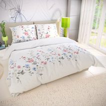 Bavlněné povlečení červené