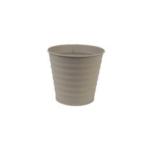 Květináč plechový K2572/2 - dia 14 x 12,5 cm