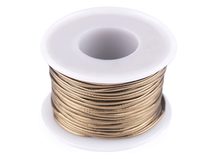 Šňůra z eko kůže 1,5 mm návin 25 metrů