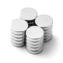 KT-10-01-N Kotoučový magnet Ø 10 mm balení 10 kusů