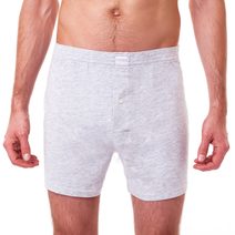 Boxerky jednobarevné COTTON BOXER BU858765