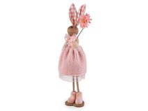 Velikonoční zajíček s květem