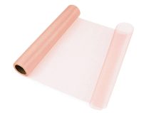 Organza střední lesk šíře 36 cm návin 9 METRŮ