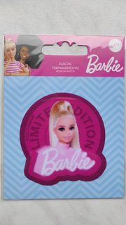 Nažehlovačka Barbie