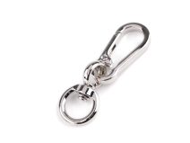 Kovová karabina s obrtlíkem průvlek 13 mm