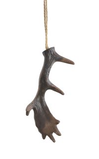 Dekorace paroh na pověšení - tmavá hnědá