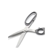 Nůžky vyšívací ČÁP matný chrom 9 cm