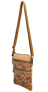 Korková lehká malá crossbody dámská kabelka 85056 typ5