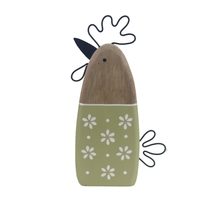 Dekorace slepička D6891/1 - 18 cm