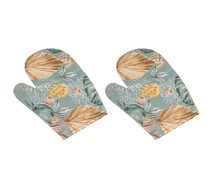 Kuchyňská chňapka - 2ks Šedá,Žlutá,Béžová CH/219 28x18 cm